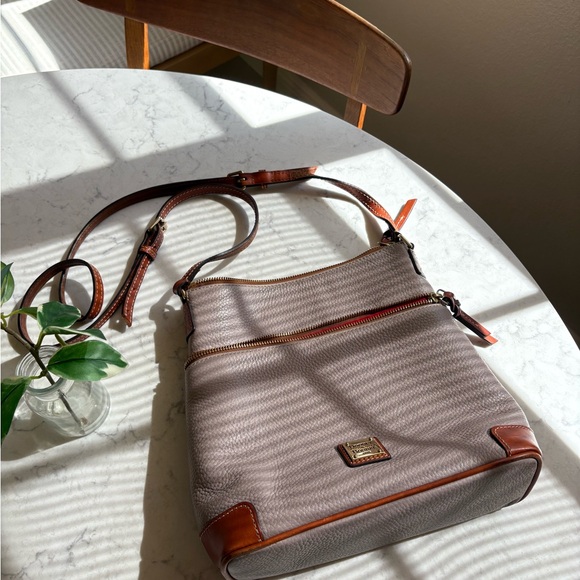 Handbags - Dooney & Bourke Pebble Leather Crossbody Bag